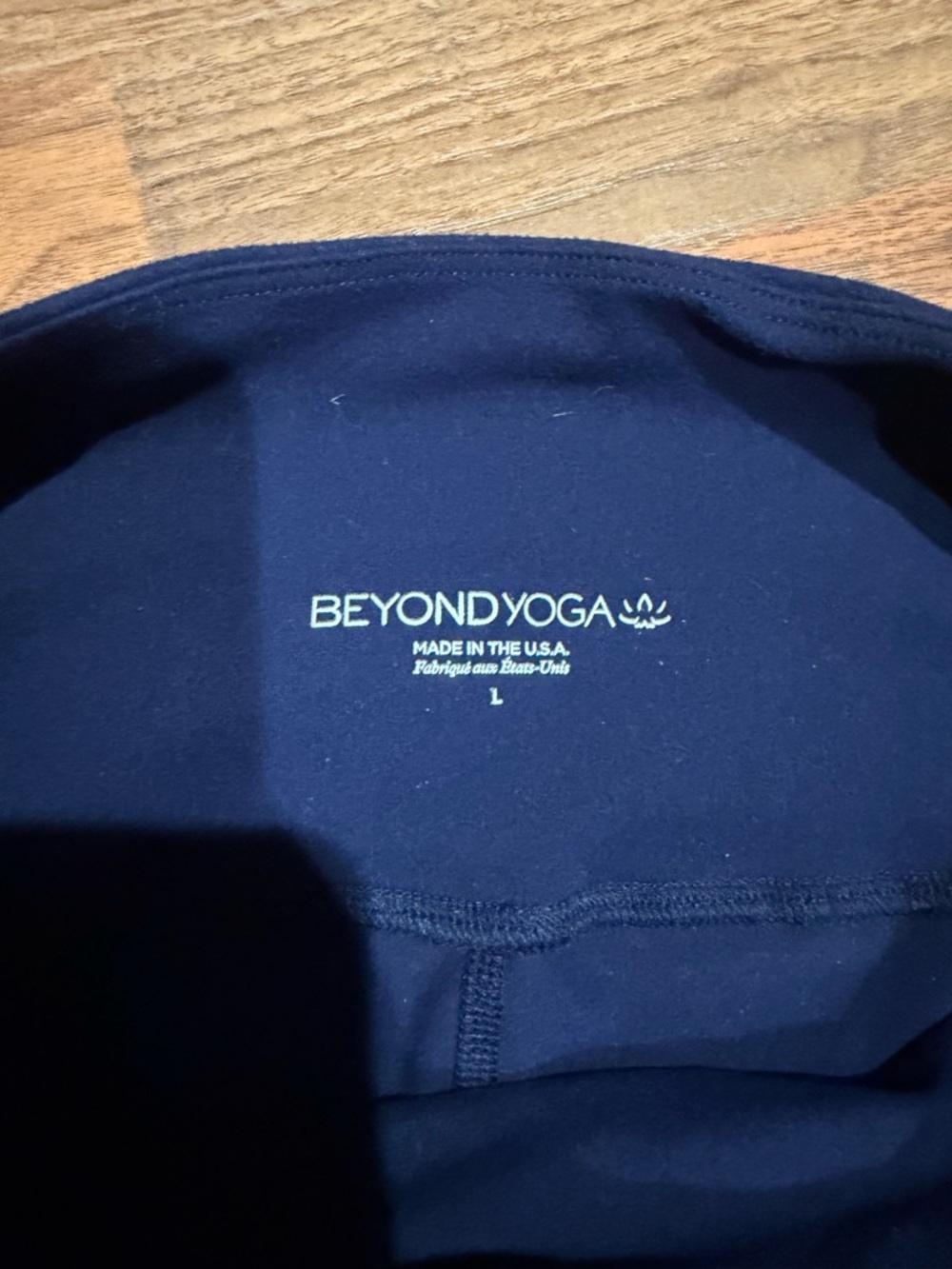 Beyond Yoga Deep Navy High-Rise Leggings